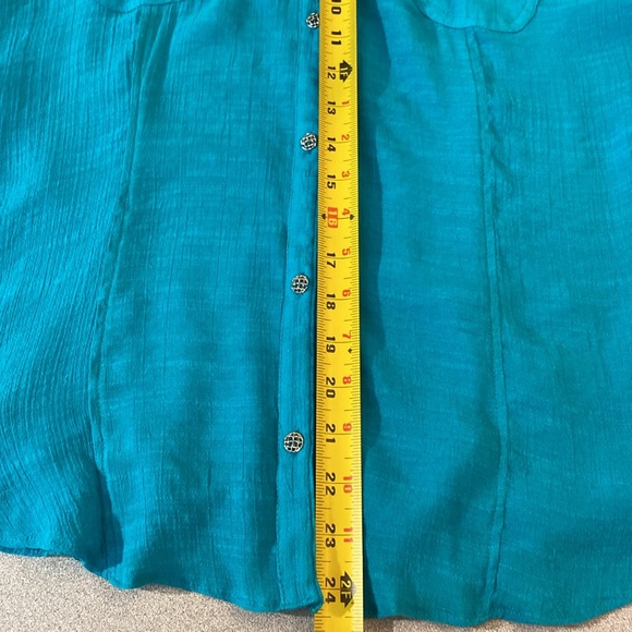 Paloma Carmin - Ladies 3/4 sleeve blouse. Size 32 - Picture 8 of 9